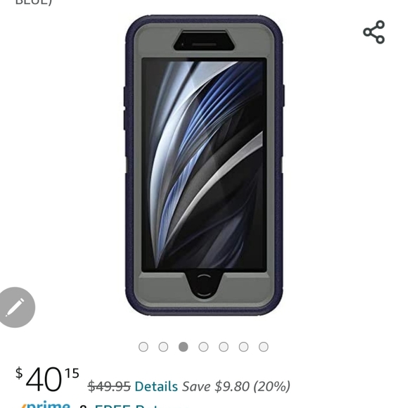 Outer box iPhone 📱  7 and 8 - Picture 1 of 6